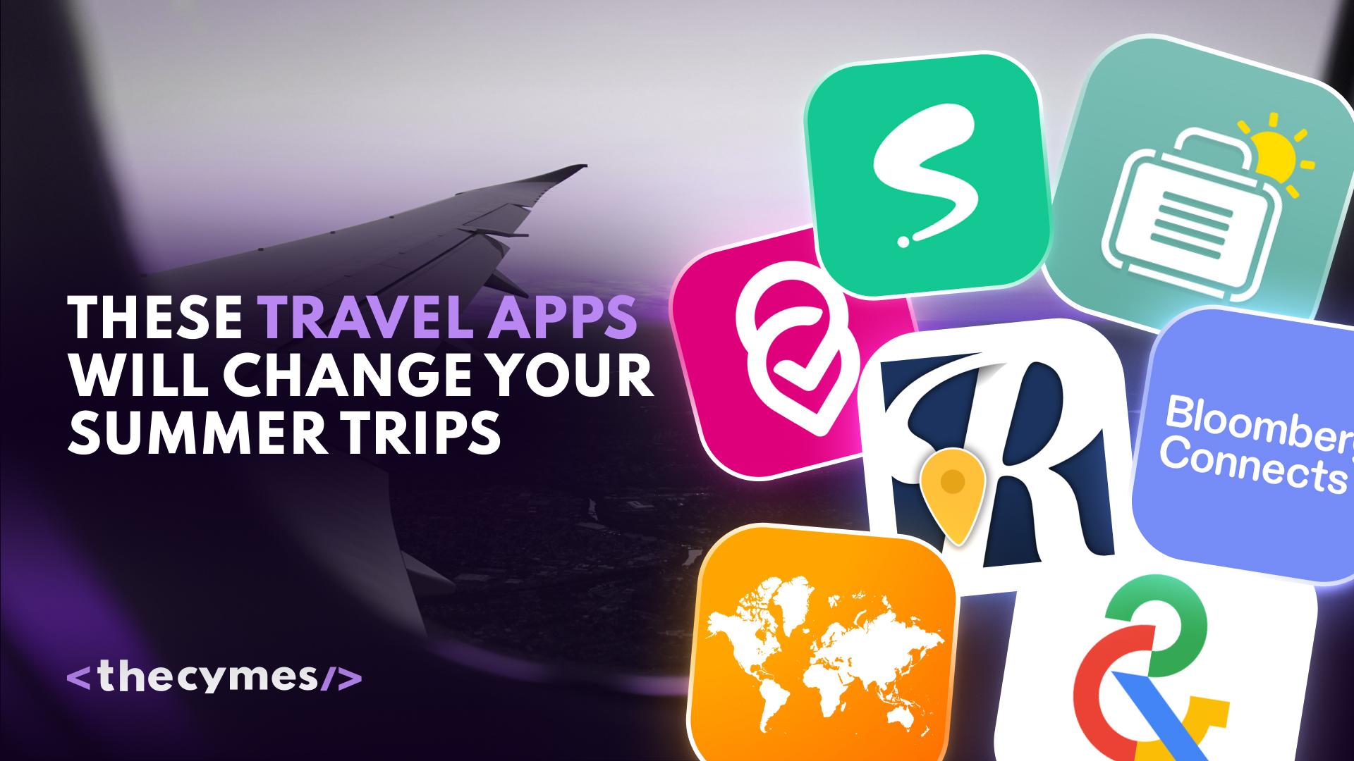 The Travel Apps You've Never Heard Of (But Will Actually Use This Summer) cover