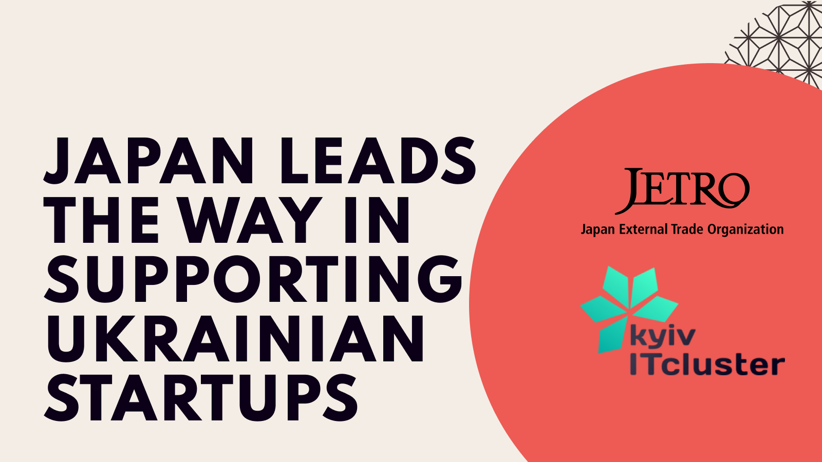 Japan Hosts Virtual Pitch Event for Ukrainian Startups cover