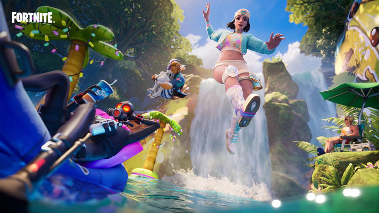 Fortnite Summer Escape: Freebies, Festive Touches, and New Companions cover