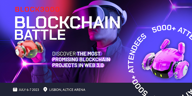 One of Europe’s biggest ever crypto events, Block 3000: Blockchain Battle goes live cover