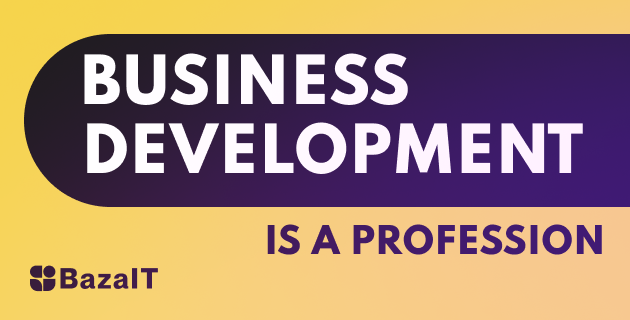 How and where to develop in the profession of Business Development Manager cover