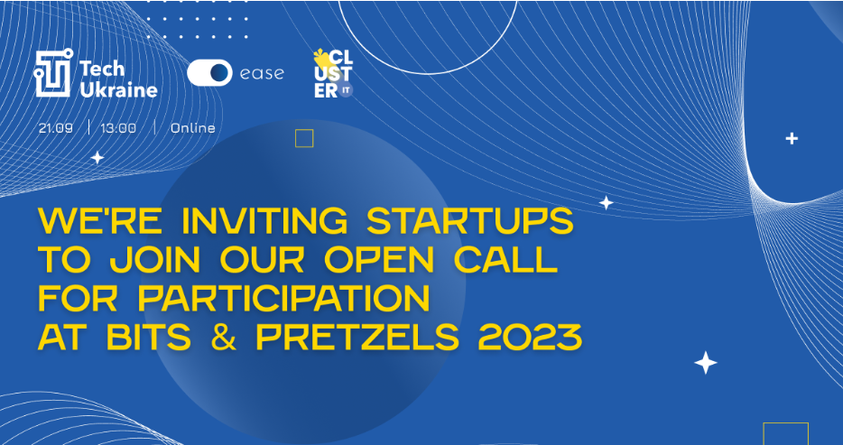 Unleash Your Startup's Potential at Bits & Pretzels 2023: Open Call for Innovators cover