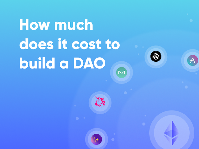 How Much Does It Cost to Build a DAO? cover