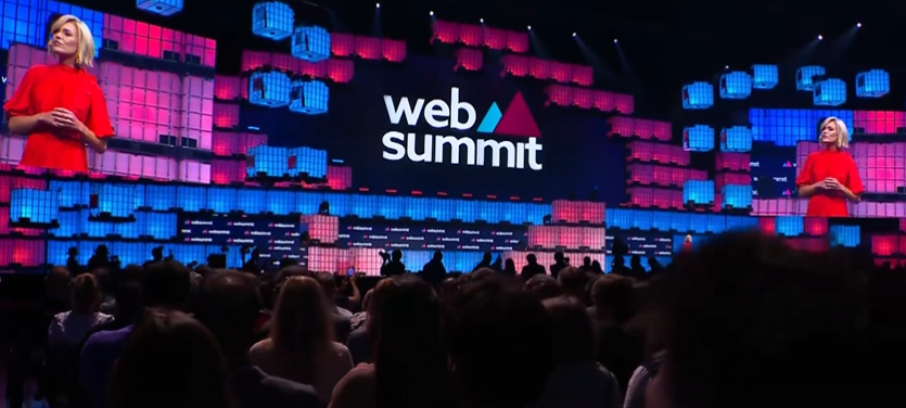 "...Web Summit is a place where you should come to be challenged, and prepare to challenge." cover