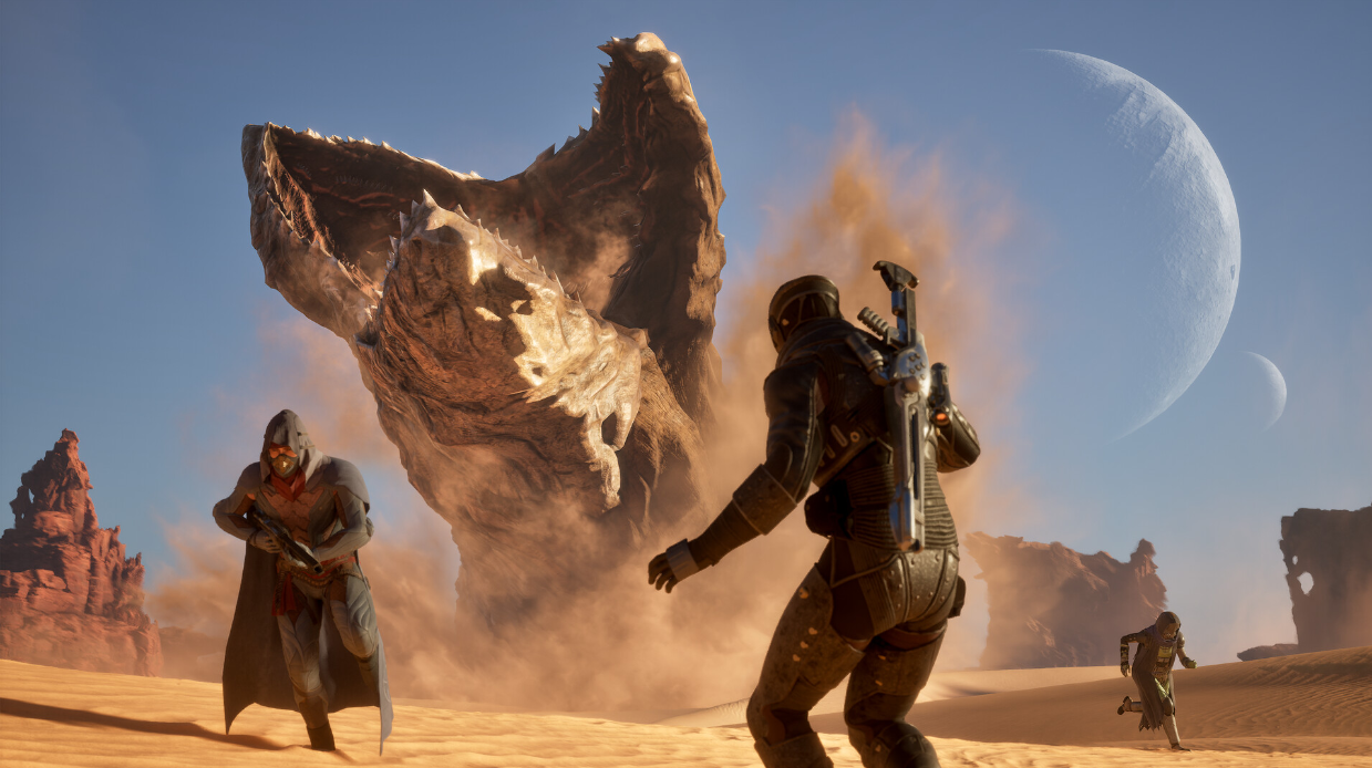 Dune Awakening: A Highly Anticipated MMO Set to Revolutionize Gaming cover