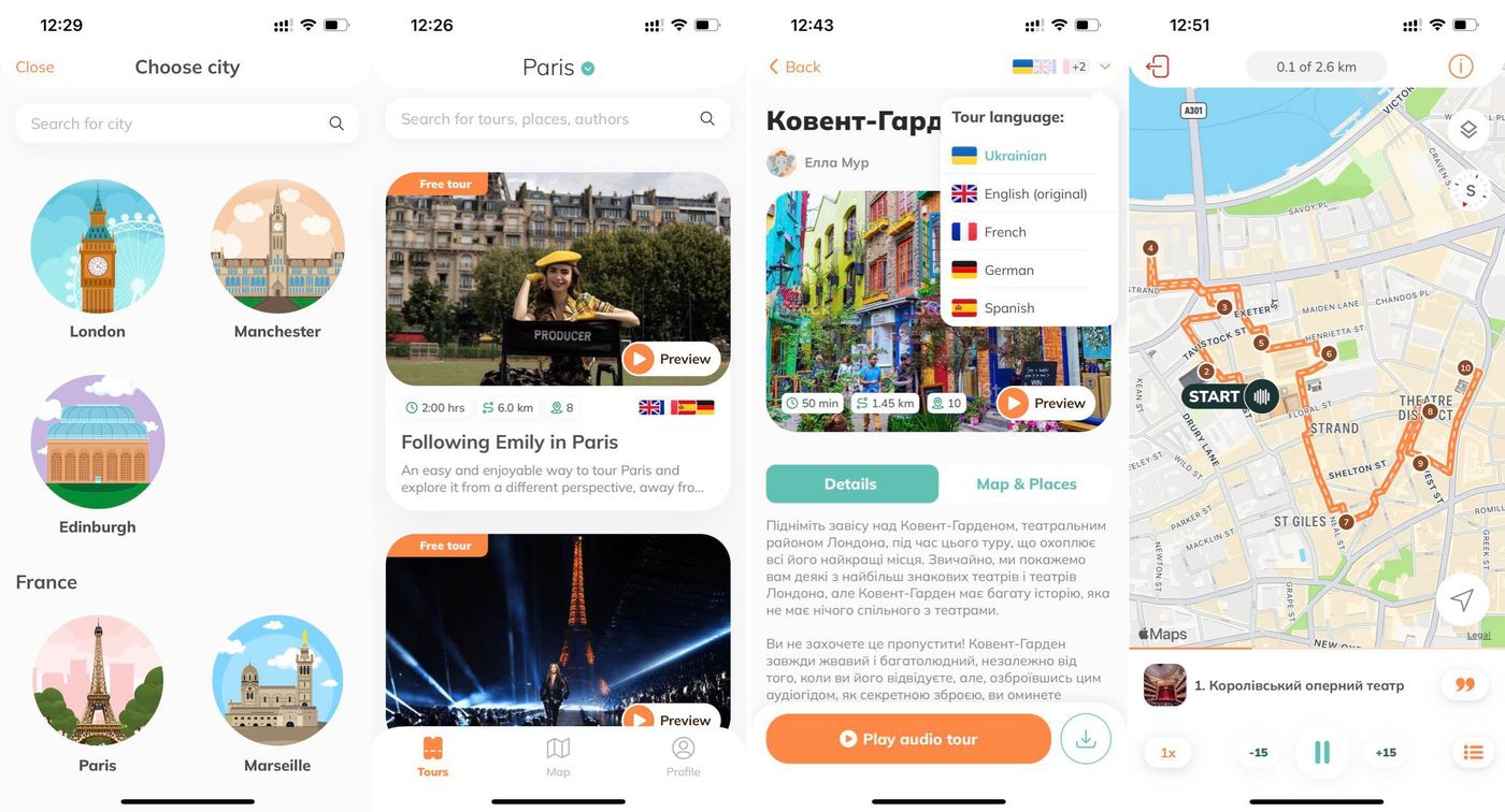 Flat Planet: Revolutionizing City Tours with a New Travel App cover
