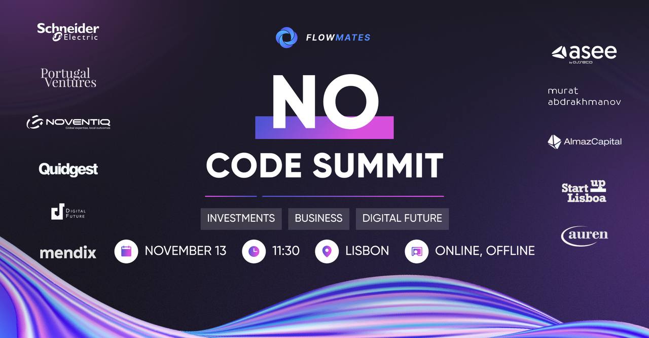 Revolutionizing Business with No-Code: Join the Game-Changing No-Code Summit 2023 in Lisbon! cover