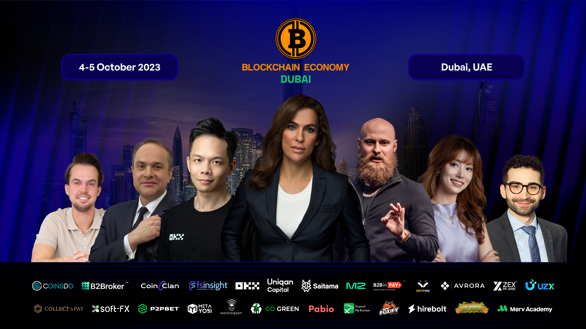 Blockchain Economy Dubai Summit 2023: Just Two Weeks Away and Buzzing with Anticipation cover