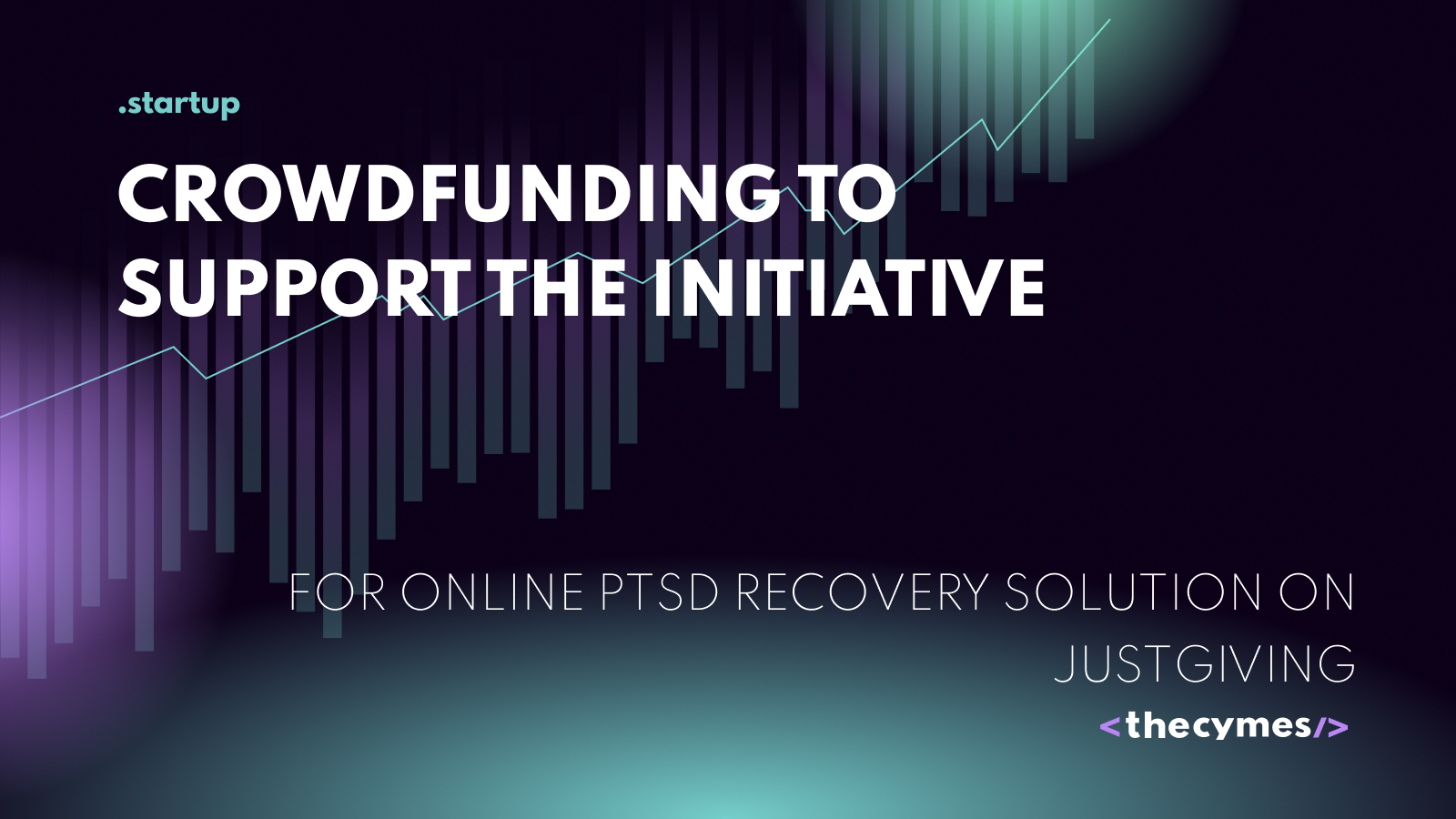 Crowdfunding to Support the Initiative for Online PTSD Recovery Solution on JustGiving cover