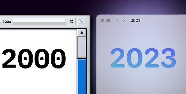 IT in the 2000s vs. 2023: How Things Have Changed cover