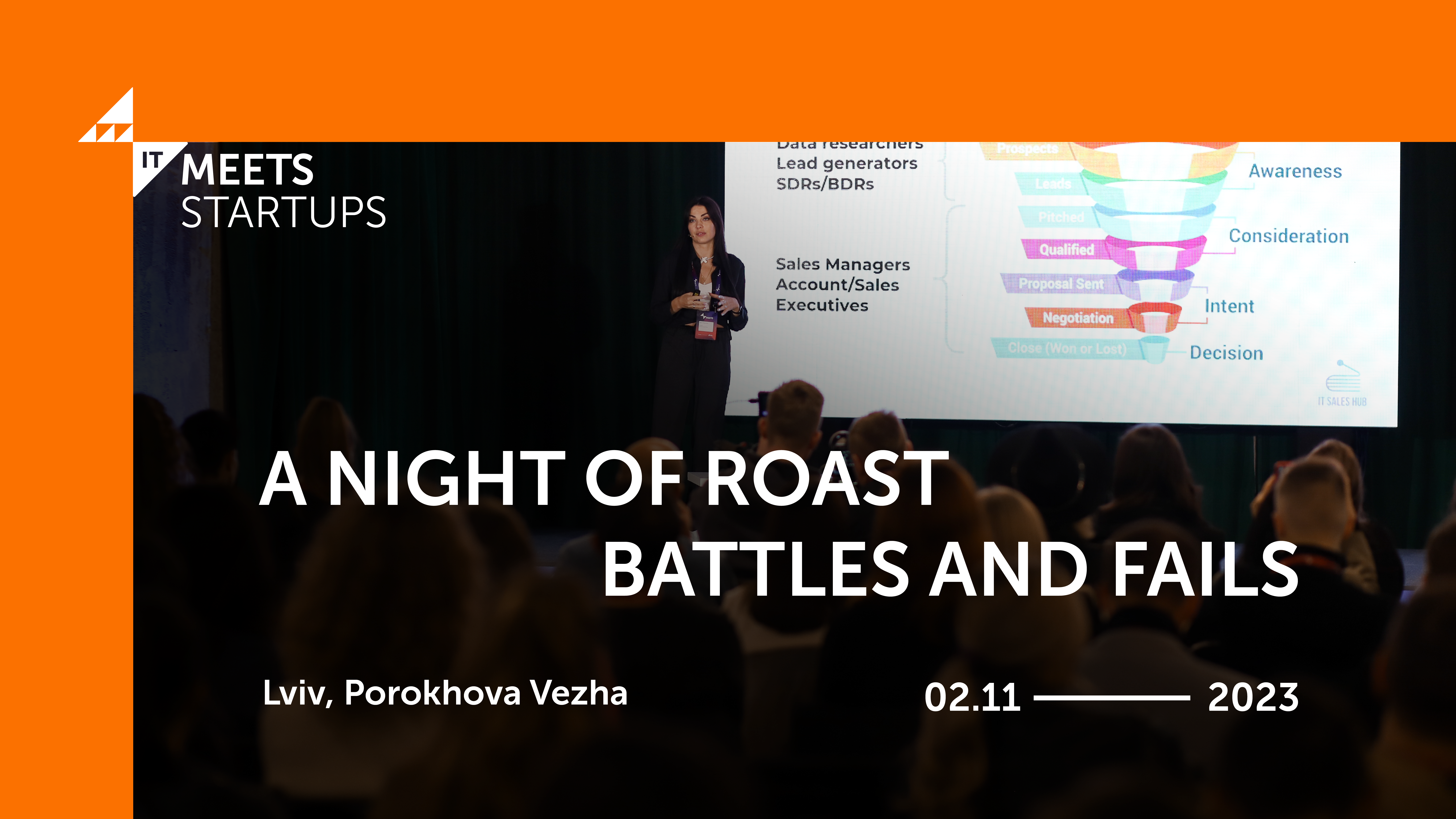 IT Meets: Startups. A Night of Roast Battles and Fails cover