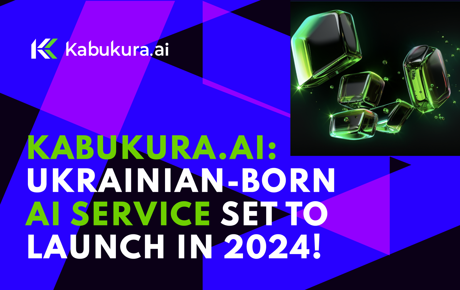 Developed in Ukraine, with all UI/UX design completed there, the AI service product Kabukura.ai is set to launch at the beginning of the New Year 2024! cover