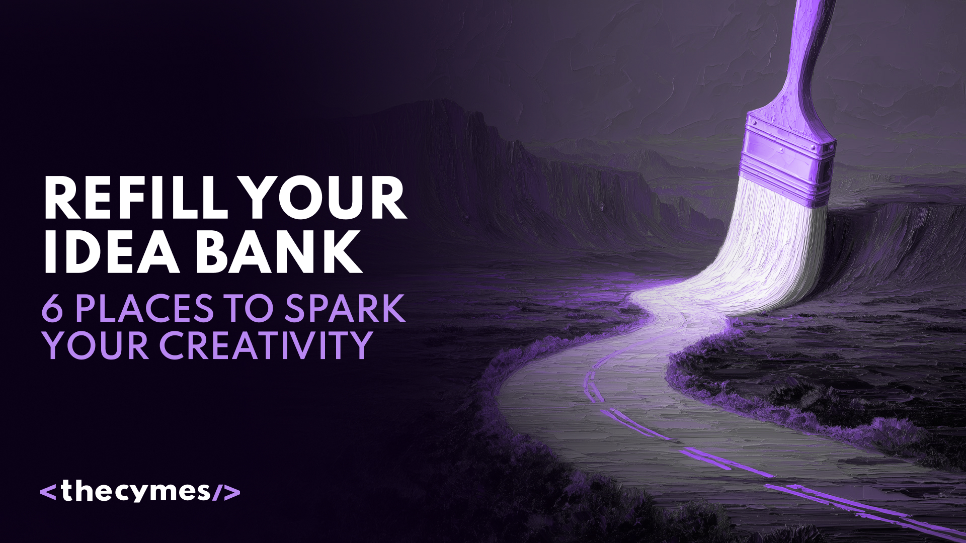 Fill Up Your Idea Bank: 6 Essential Sources of Inspiration for Designers cover