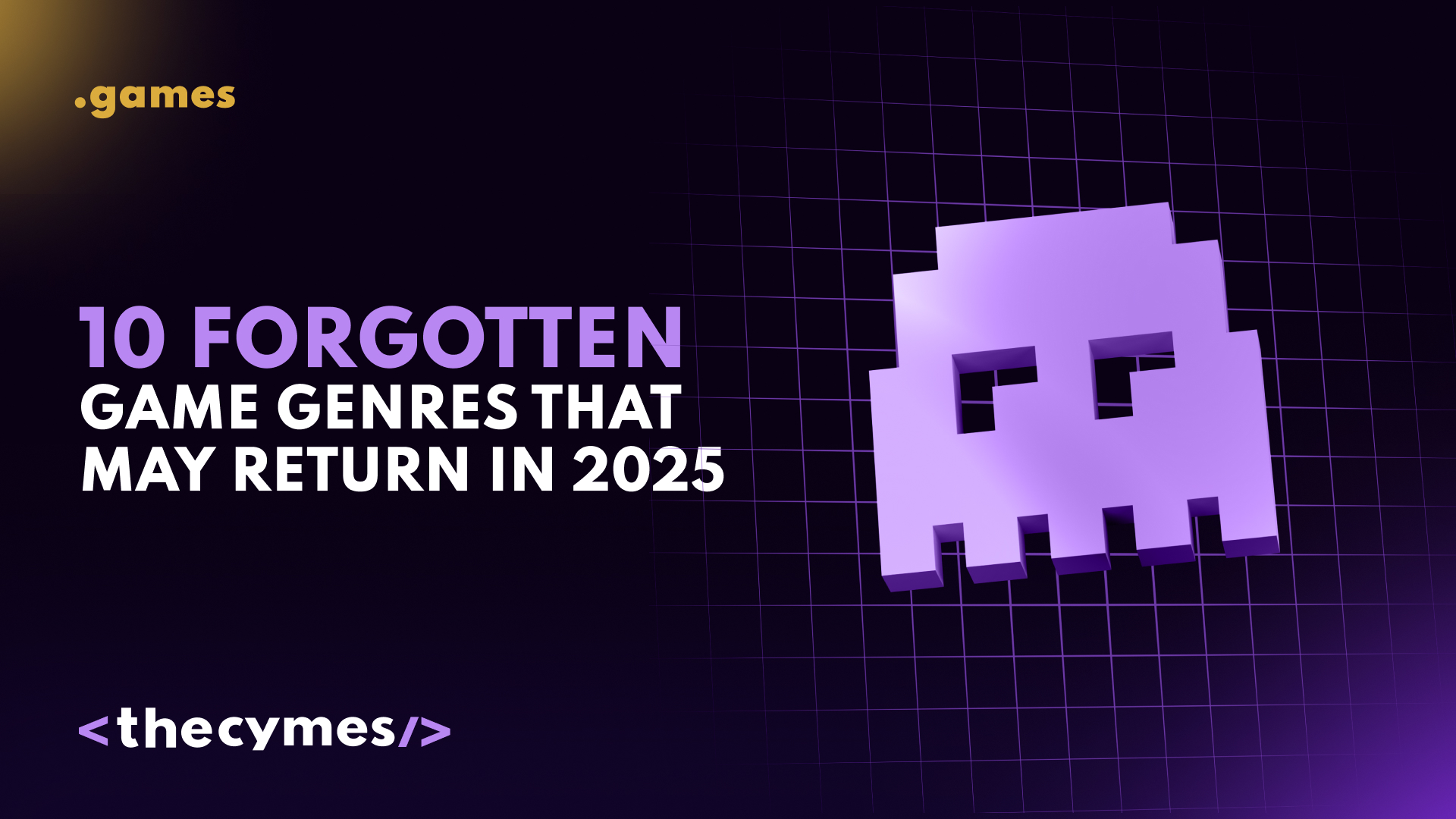 10 forgotten game genres that may return in 2025 cover