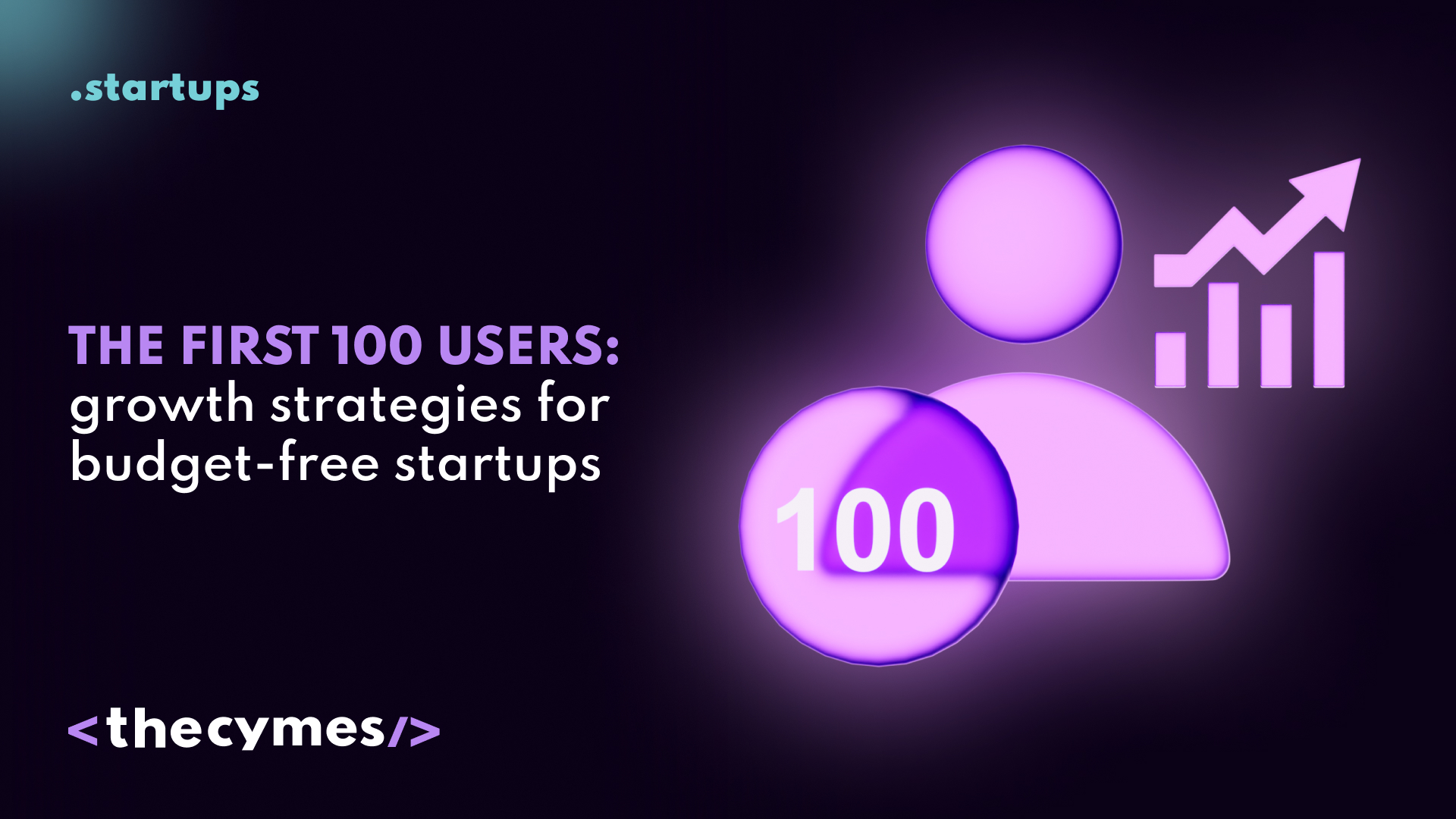 The first 100 users: growth strategies for budget-free startups  cover