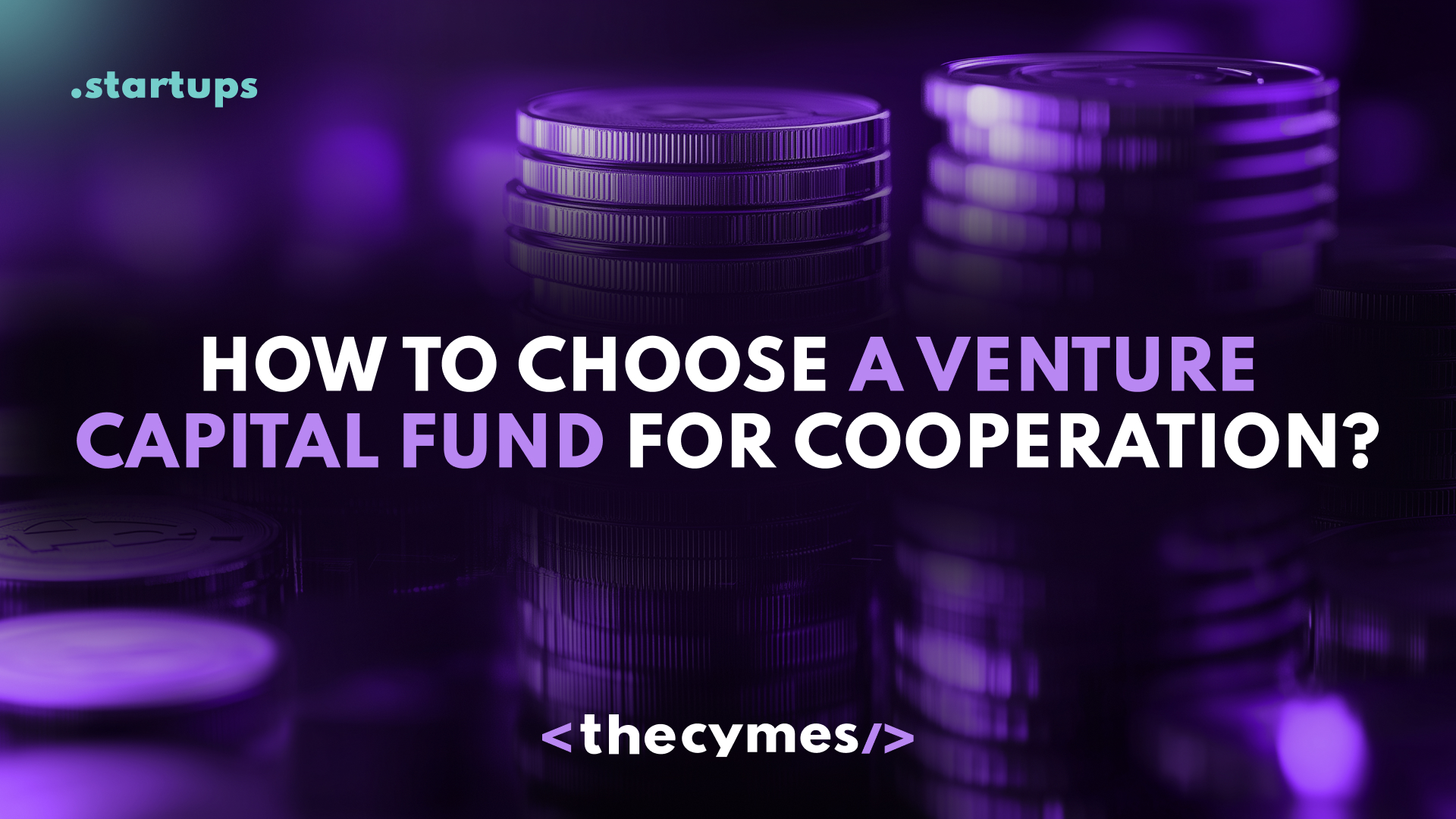 How to choose a venture capital fund for cooperation? cover
