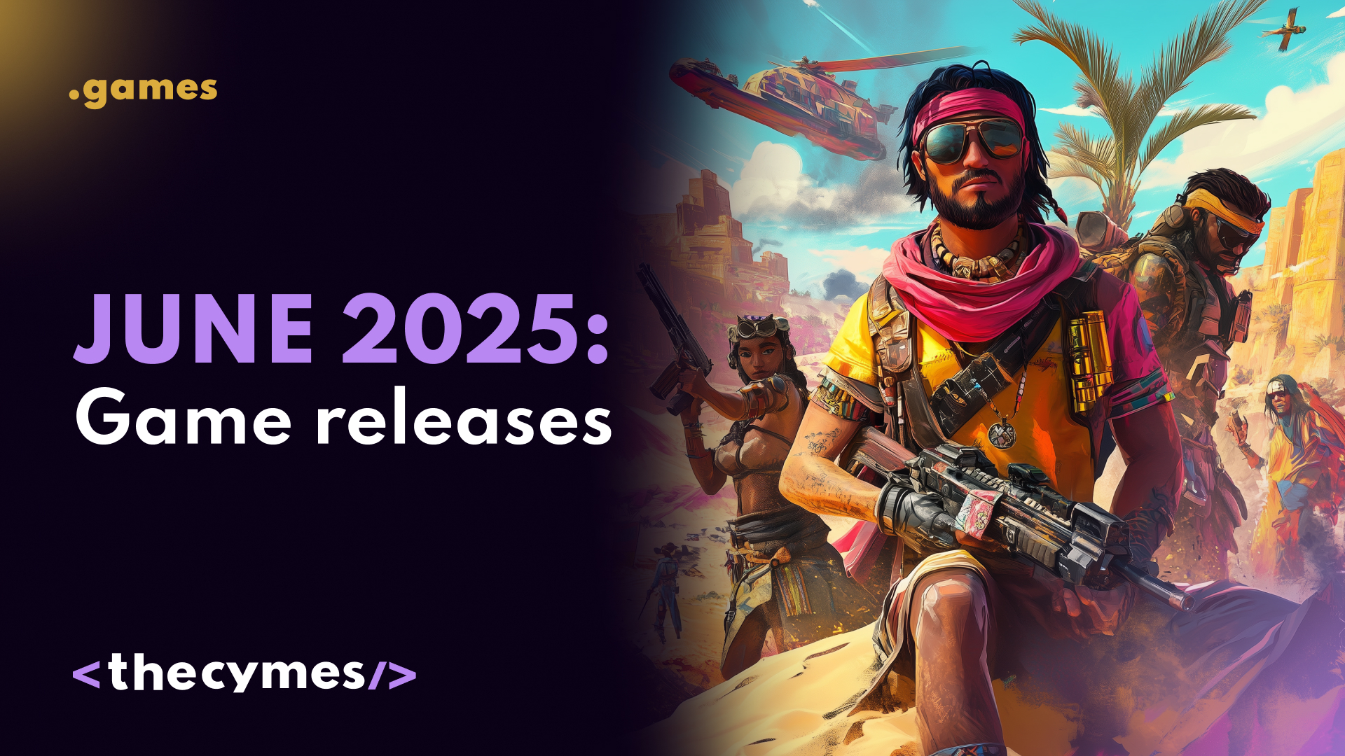 June 2025: game releases cover