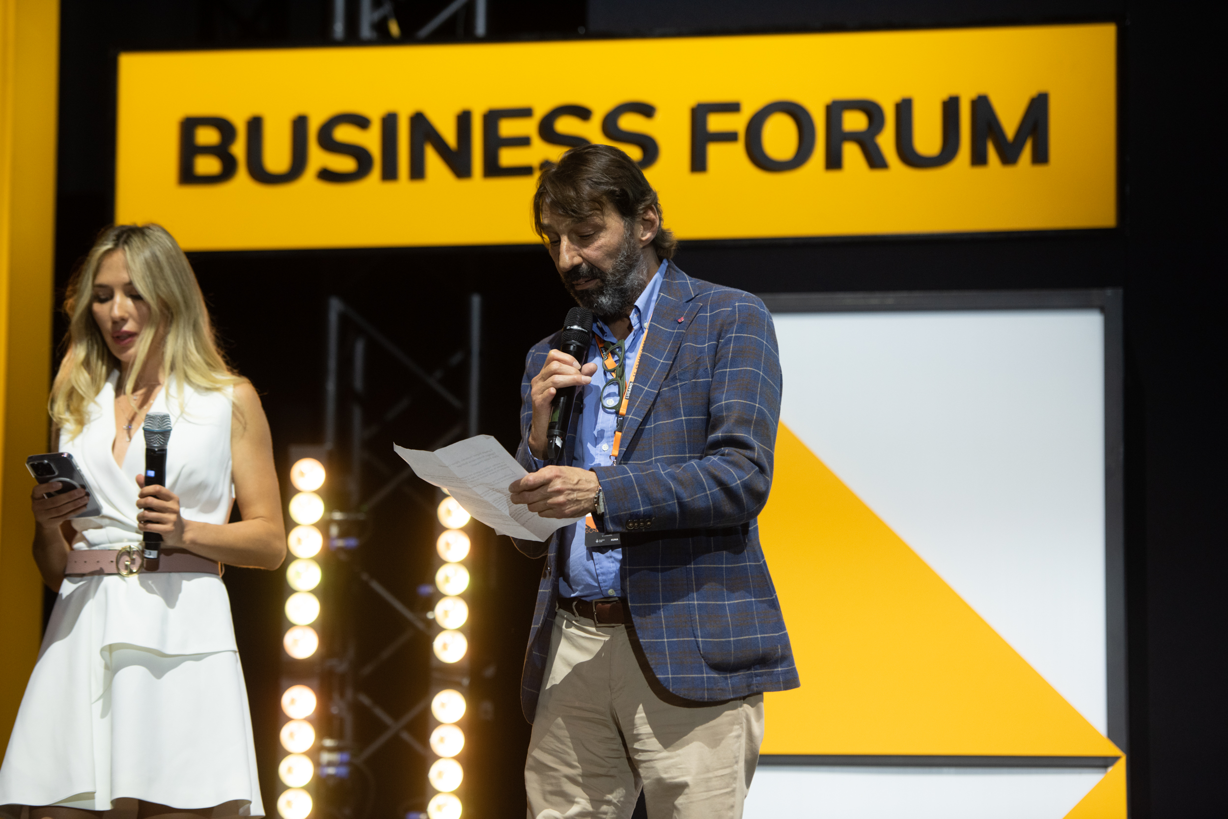 The Lugano Business Forum was held in Switzerland to organize Ukrainian-European partnerships cover