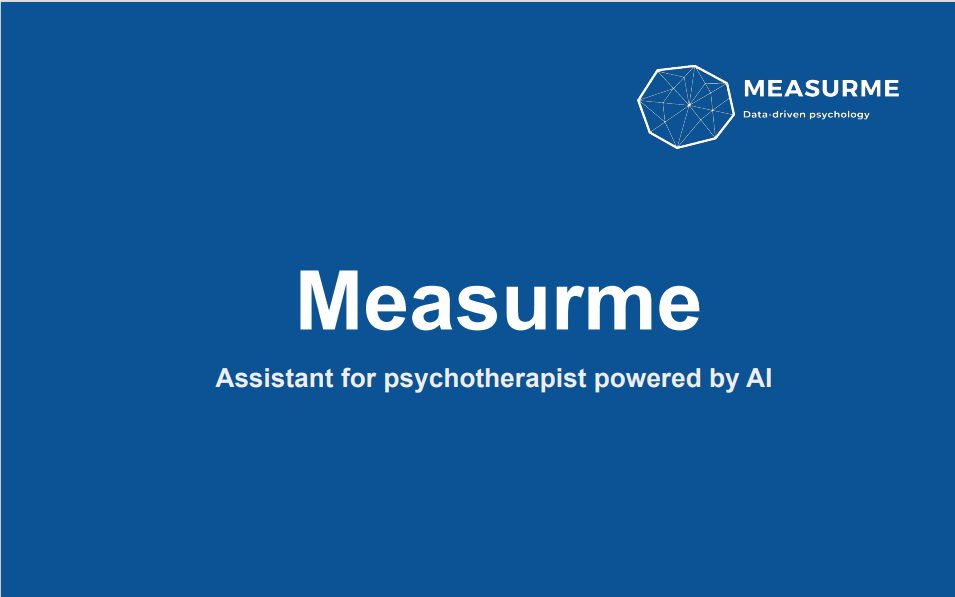 Revolution in Psychotherapy: How Measurme, the AI-Powered Assistant, is Changing the Game cover