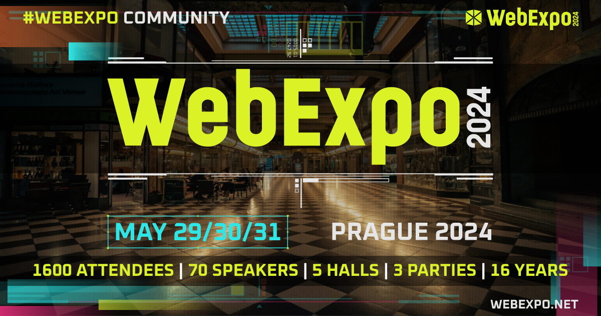 An Insider's Guide to WebExpo Conference! cover