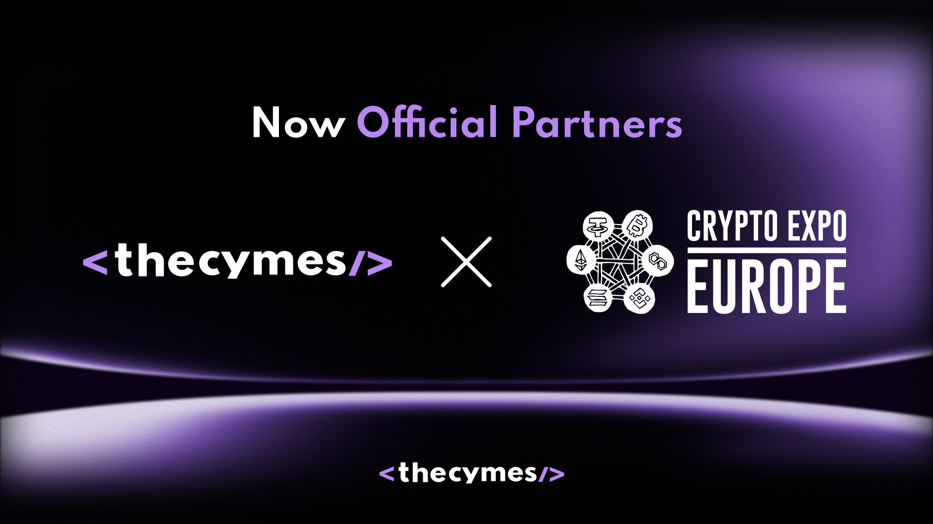 The Cymes Joins Crypto Expo Europe 2026 as Official Media Partner cover