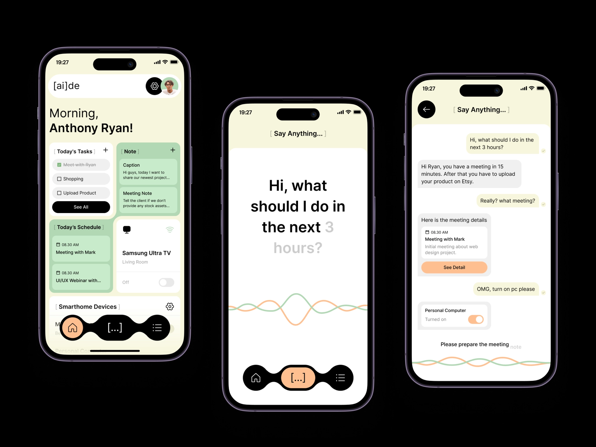  AI Personal Assistant App called [ai]de by Vectora