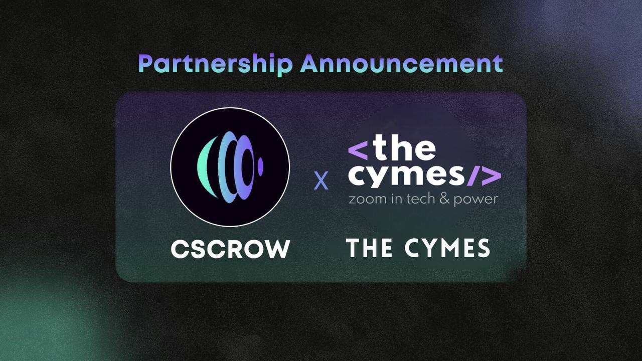 We are thrilled to announce a partnership between The Cymes Media and CSCROW! cover