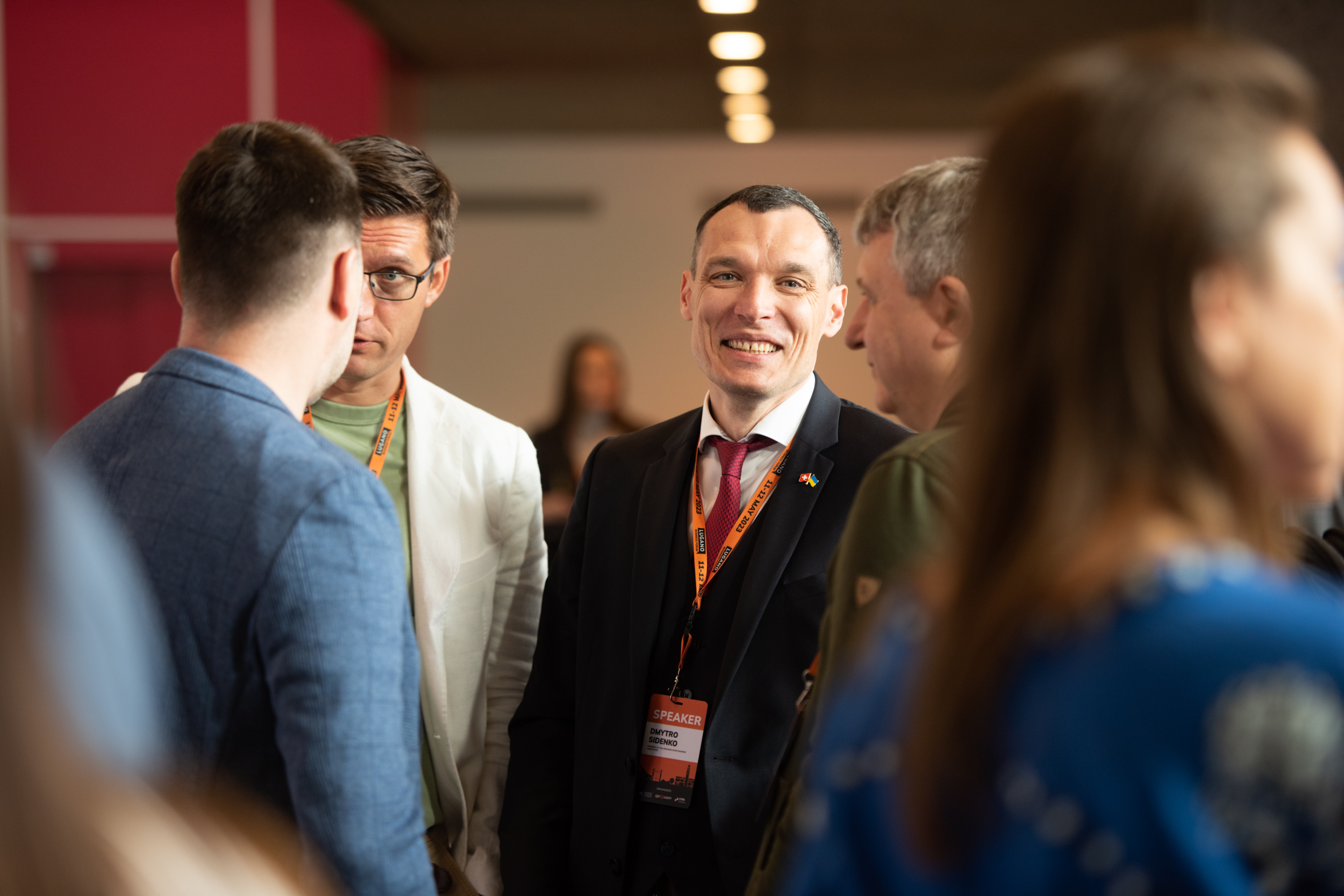 Pic from Lugano Business Forum 