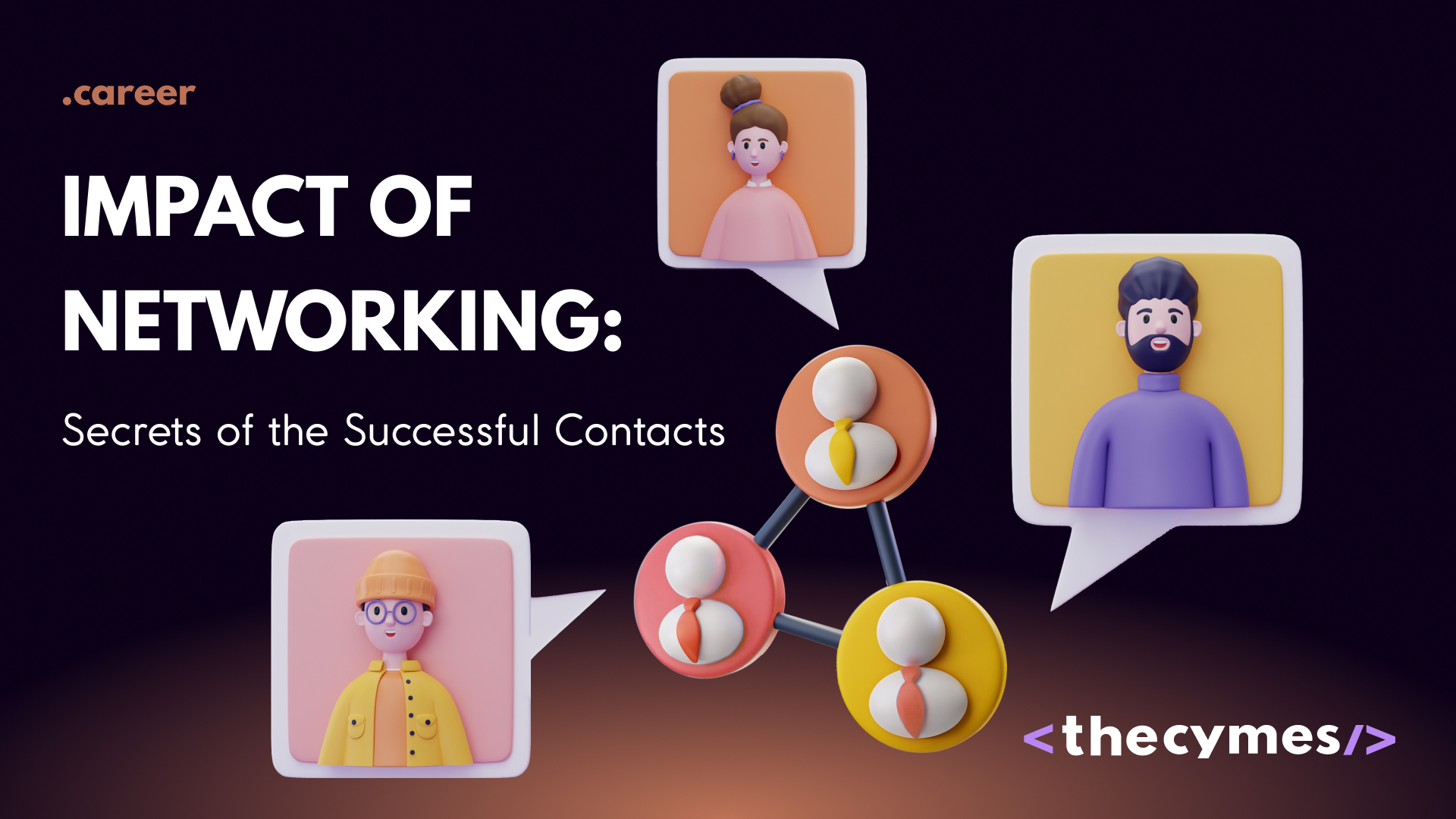 Impact of Networking: Secrets of the Successful Contacts cover