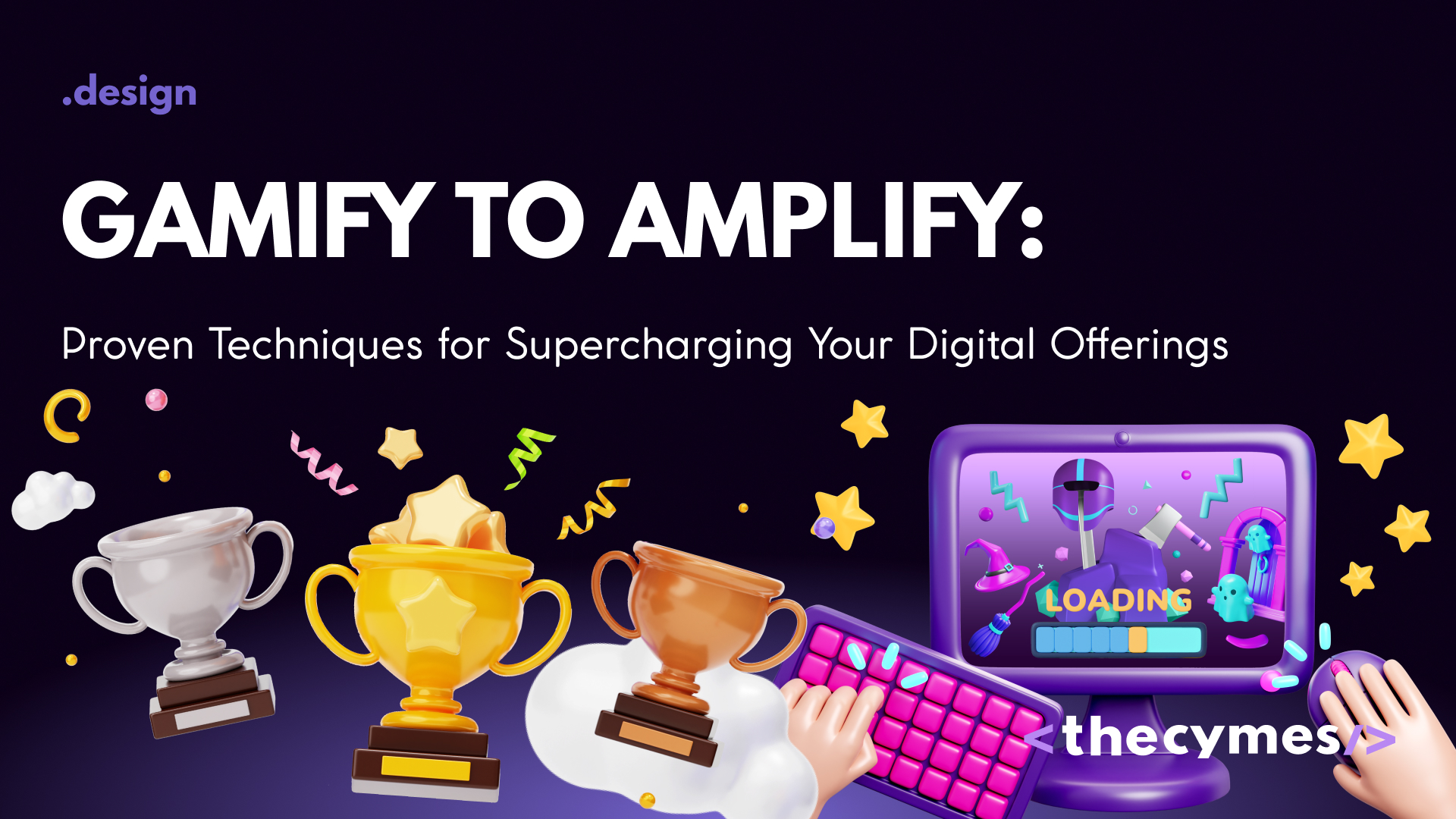 Gamify to Amplify: Proven Techniques for Supercharging Your Digital Offerings cover