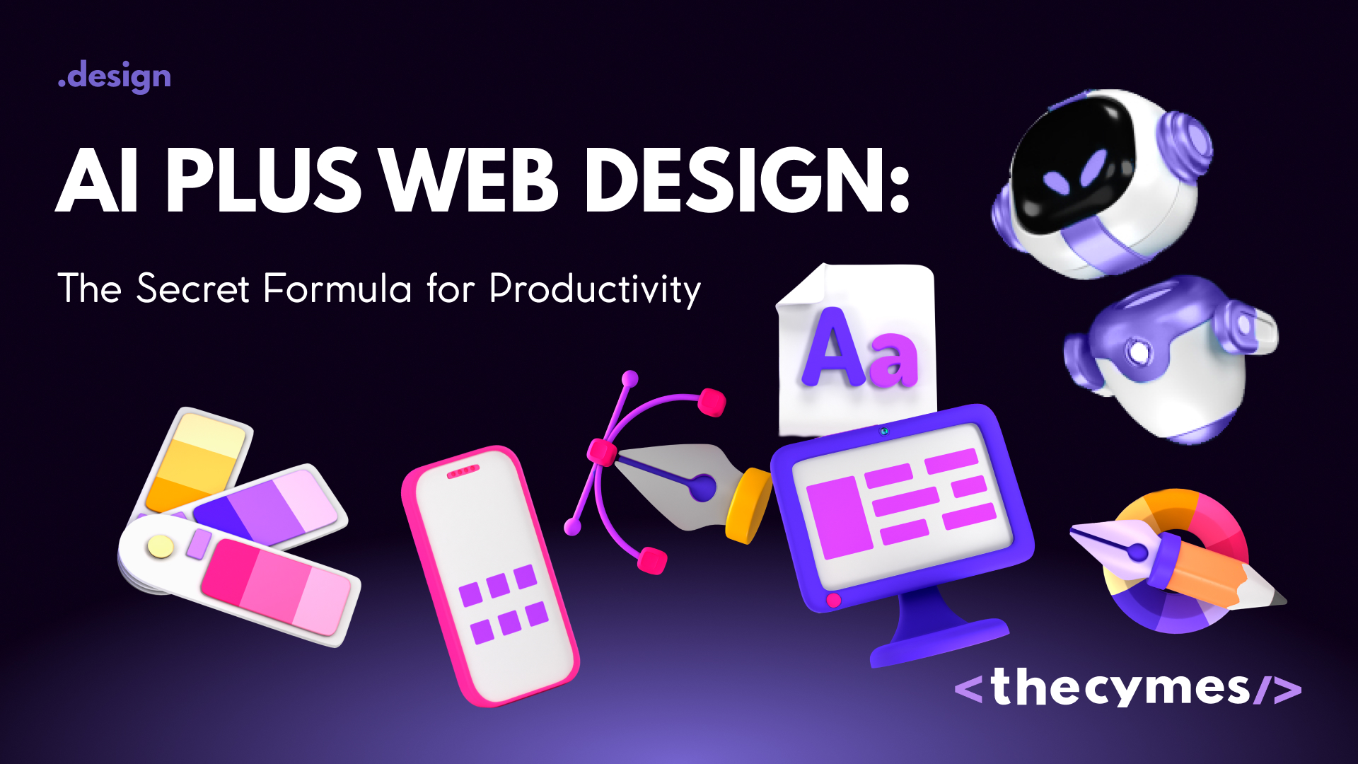 AI plus Web Design: The Secret Formula for Productivity cover