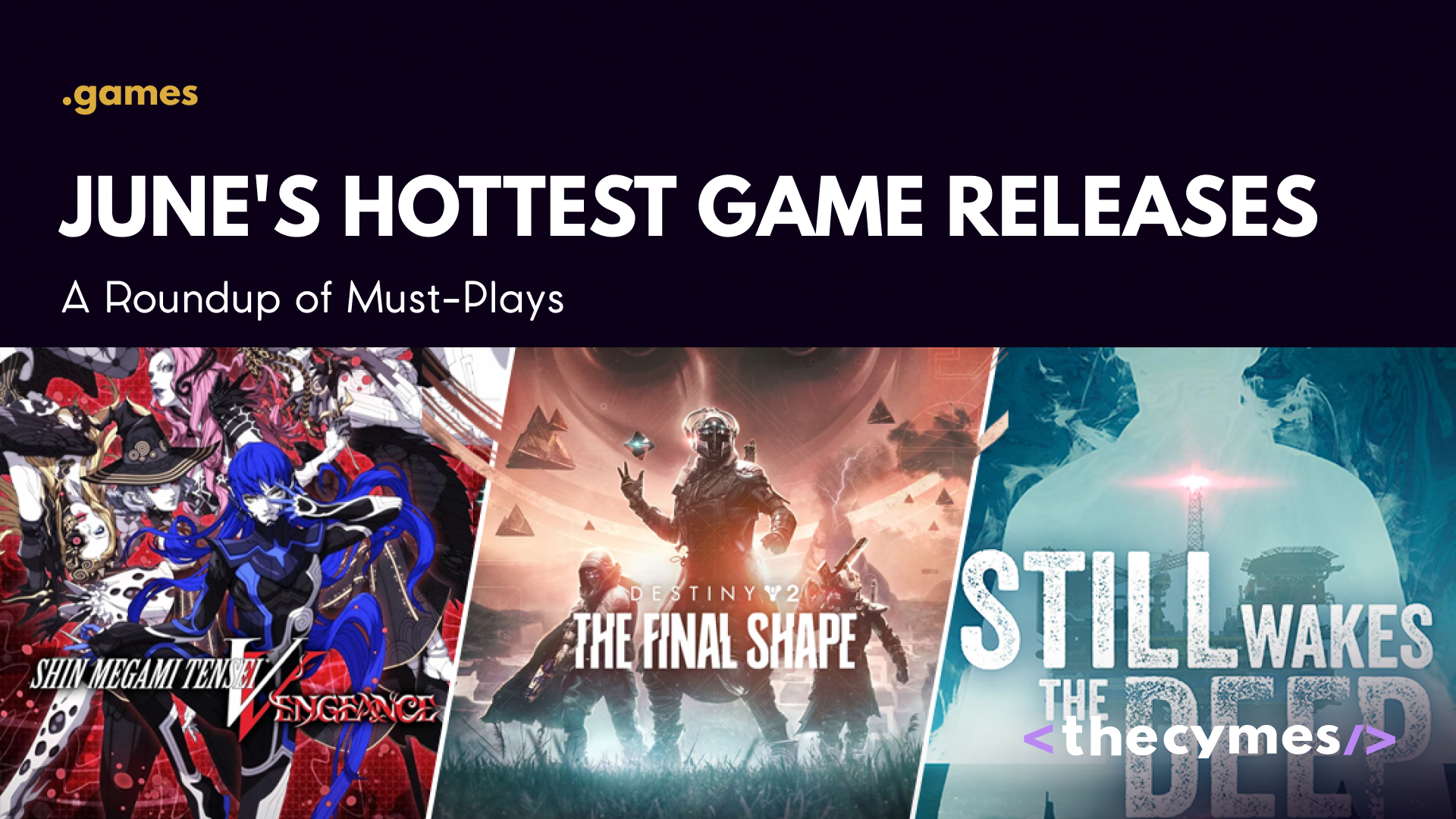 June's Hottest Game Releases: A Roundup of Must-Plays cover