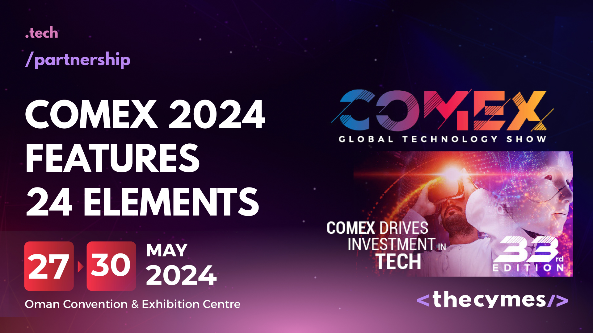 COMEX 2024 Features 24 Elements  cover