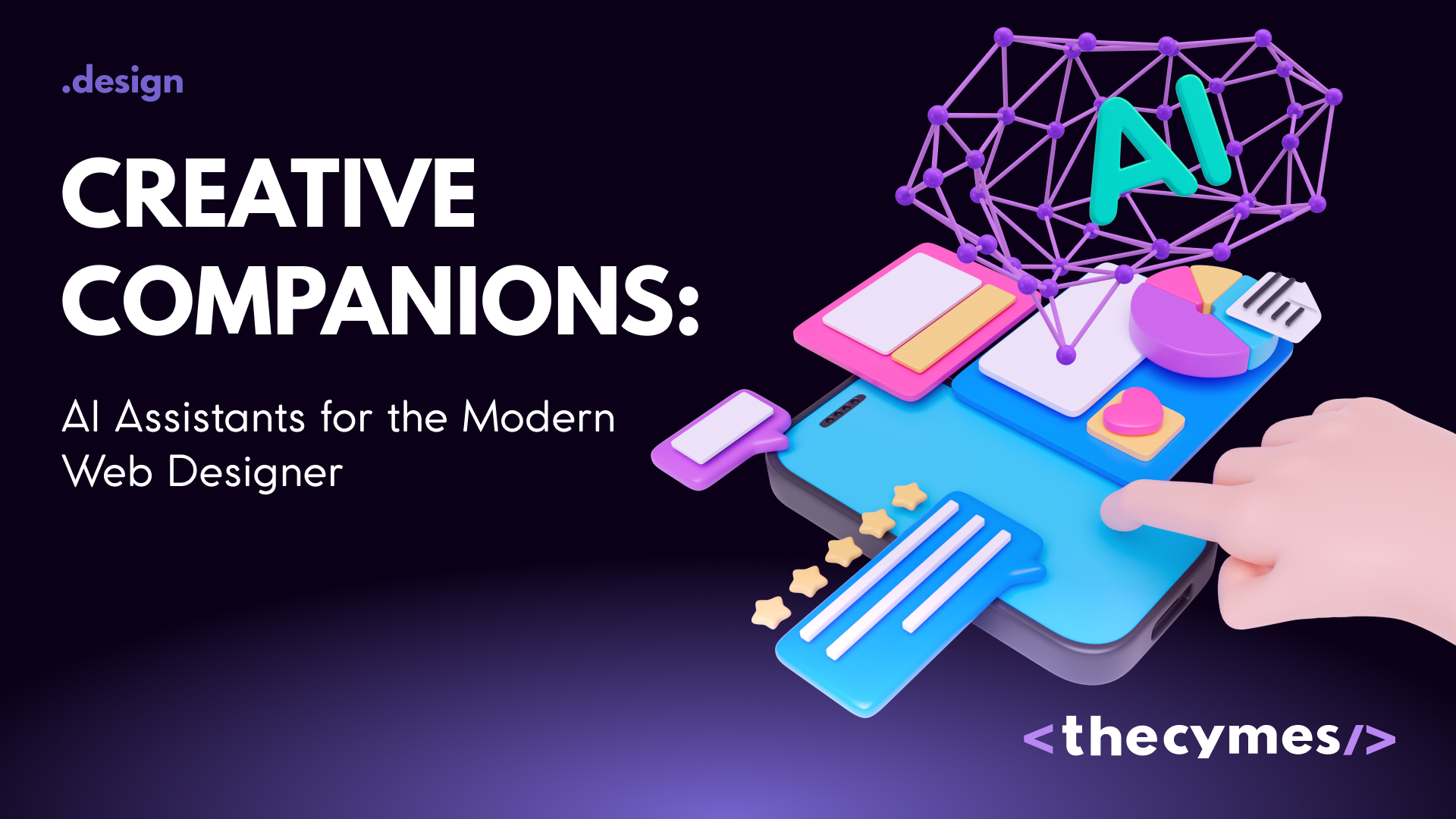 Creative Companions: AI Assistants for the Modern Web Designer cover