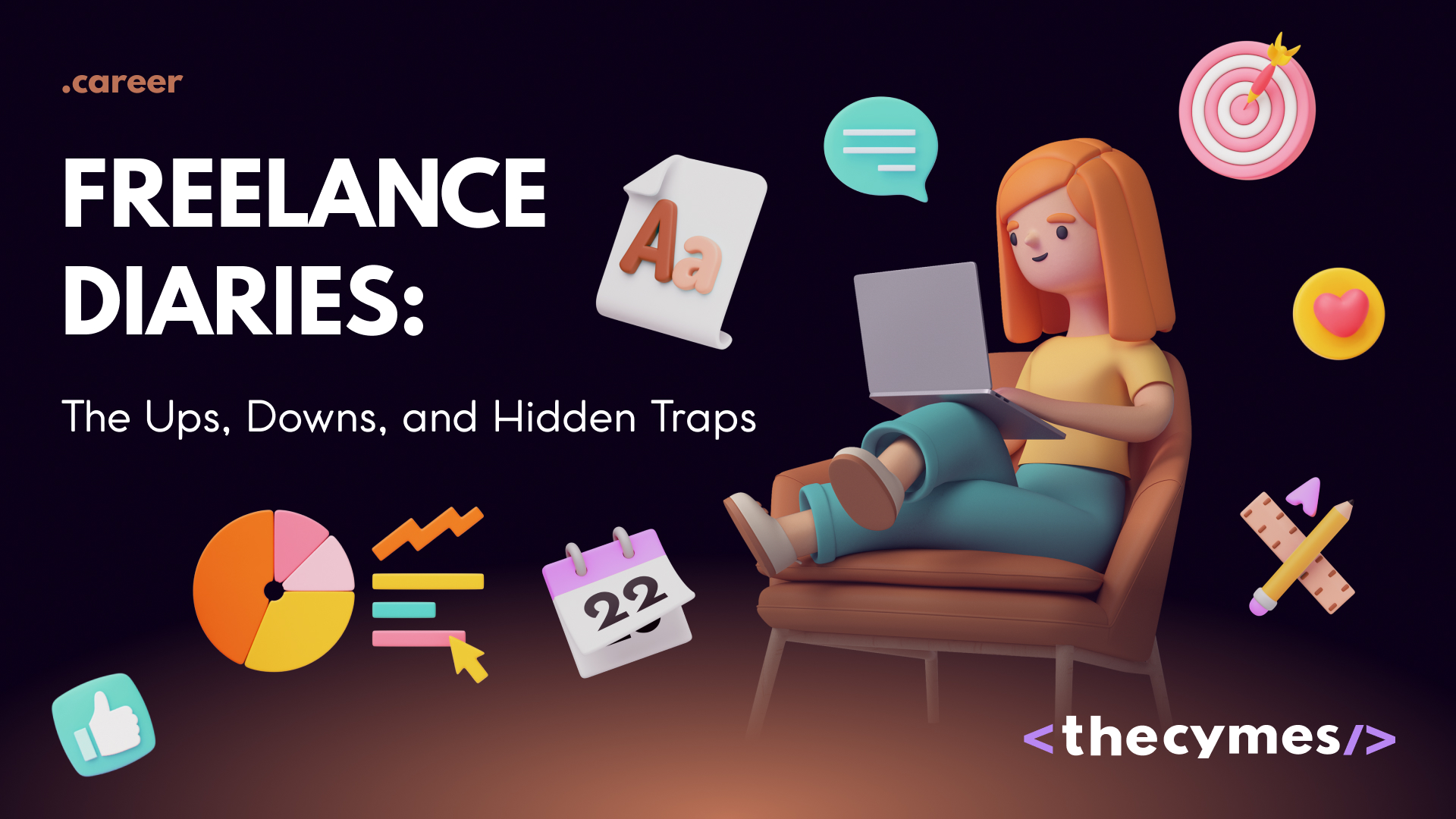 Freelance Diaries: The Ups, Downs, and Hidden Traps cover