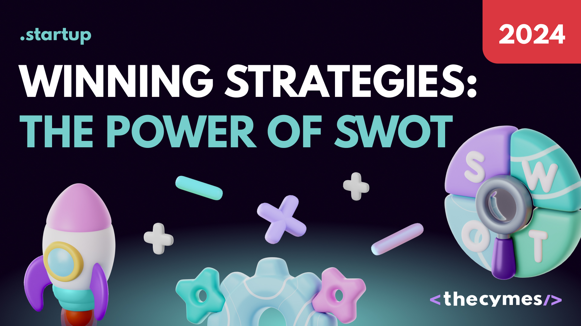 Winning Strategies for 2024: The Power of SWOT cover