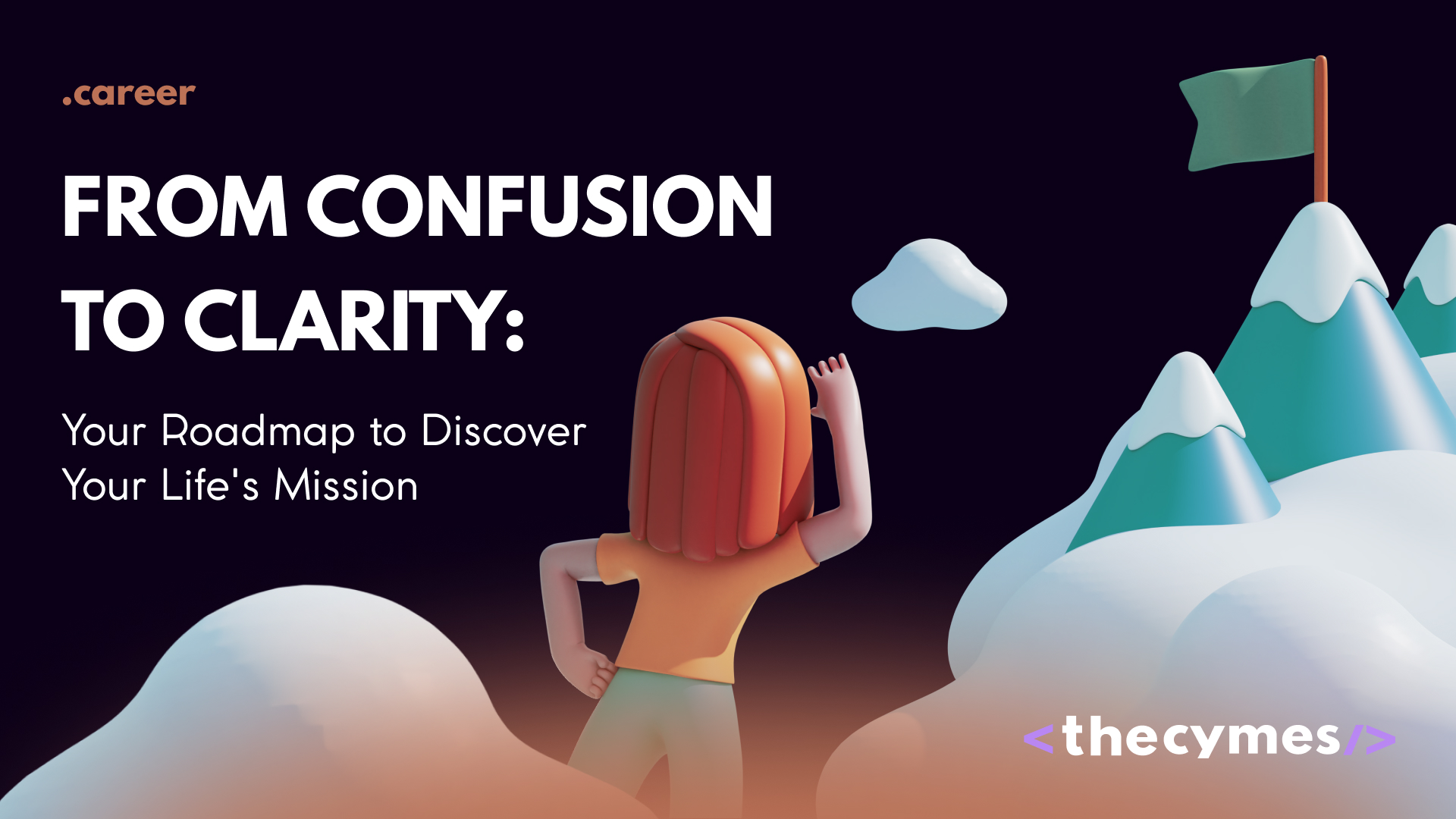 From Confusion to Clarity: Your Roadmap to Discover Your Life's Mission cover