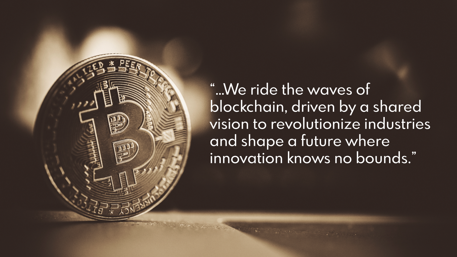 Riding the Waves of Blockchain: Shape an Unlimited Future of Innovation cover