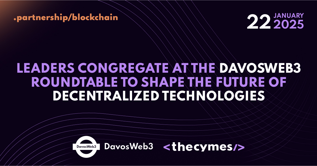 Leaders Congregate at the DavosWeb3 Roundtable to Shape the Future of Decentralized Technologies cover