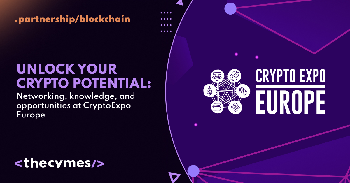 Unlock your crypto potential: Networking, knowledge, and opportunities at CryptoExpo Europe cover