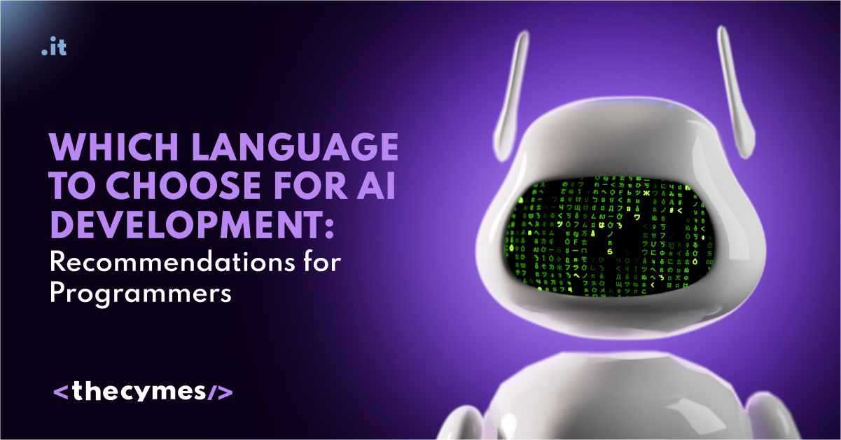 Which Language to Choose for AI Development: Recommendations for Programmers cover