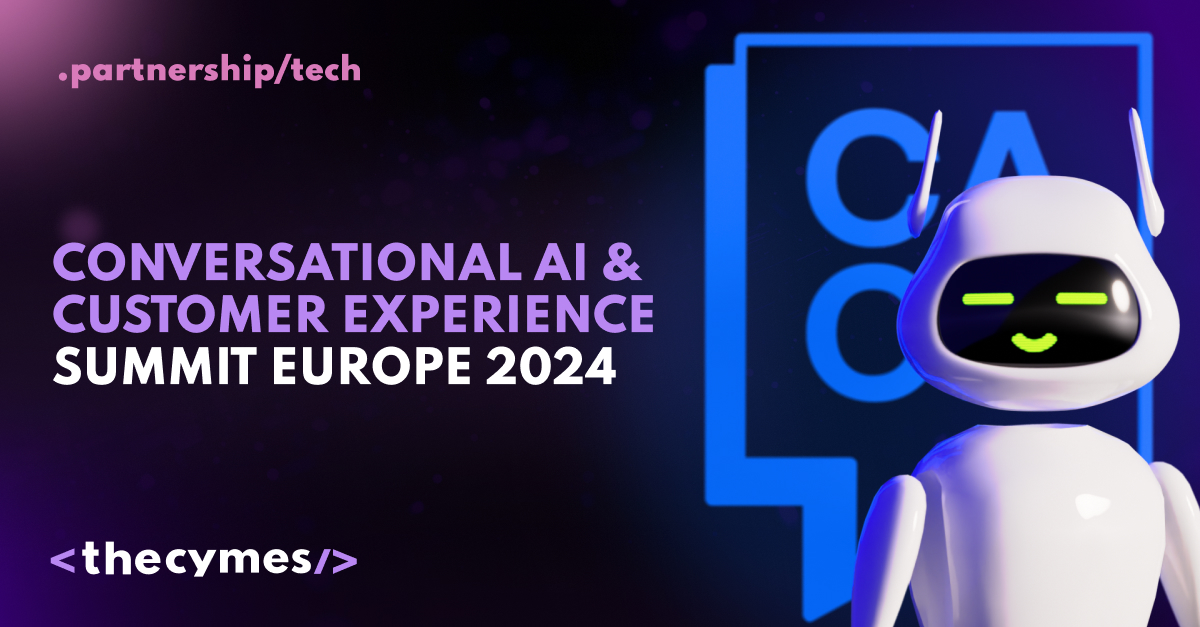 Conversational AI & Customer Experience Summit Europe 2024 cover