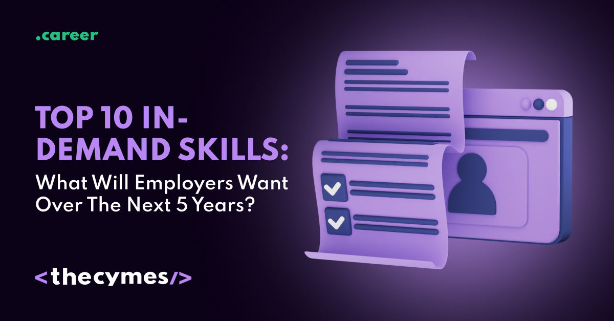 Top 10 In-Demand Skills: What Will Employers Want Over The Next 5 Years? cover