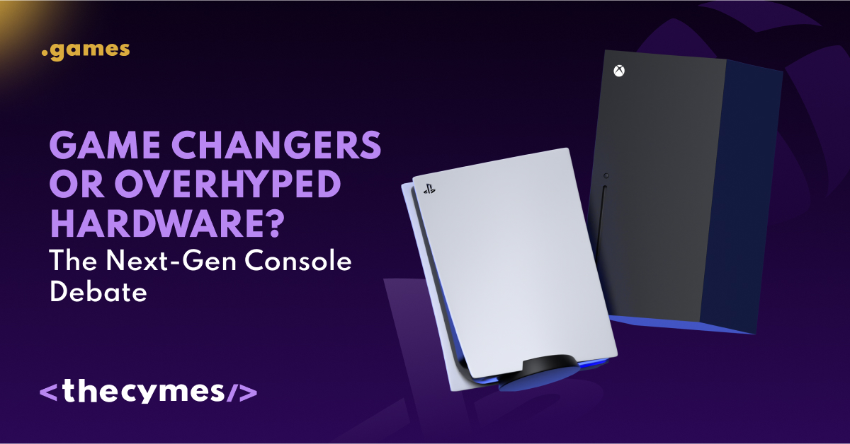 Game Changers or Overhyped Hardware? The Next-Gen Console Debate cover