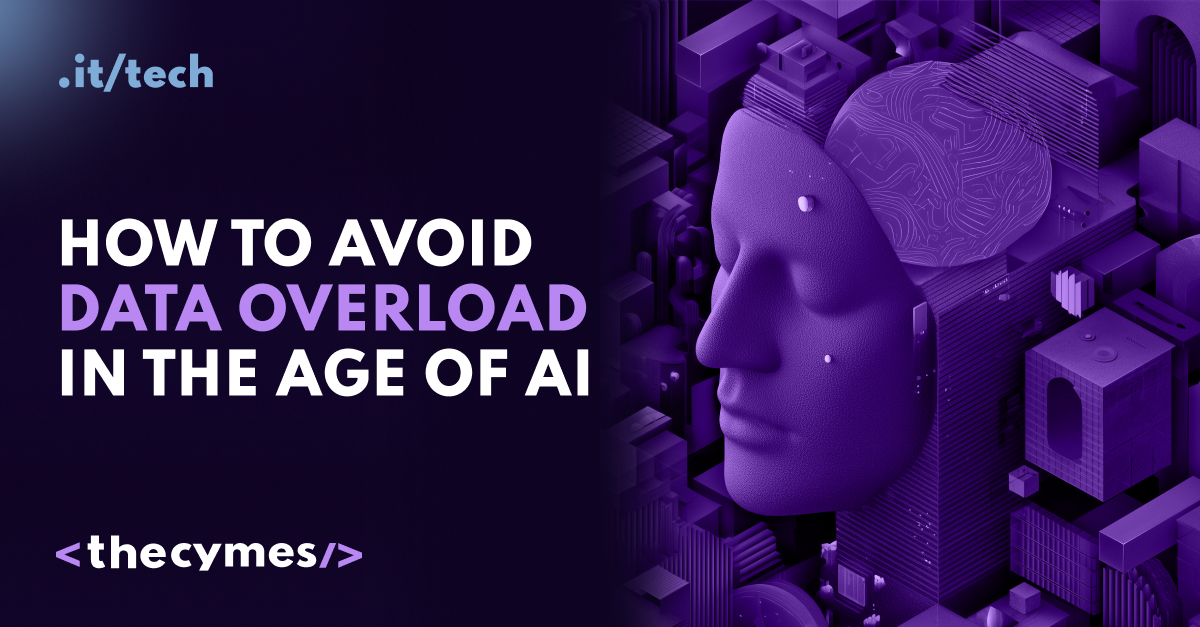 How to Avoid Data Overload in the Age of AI  cover