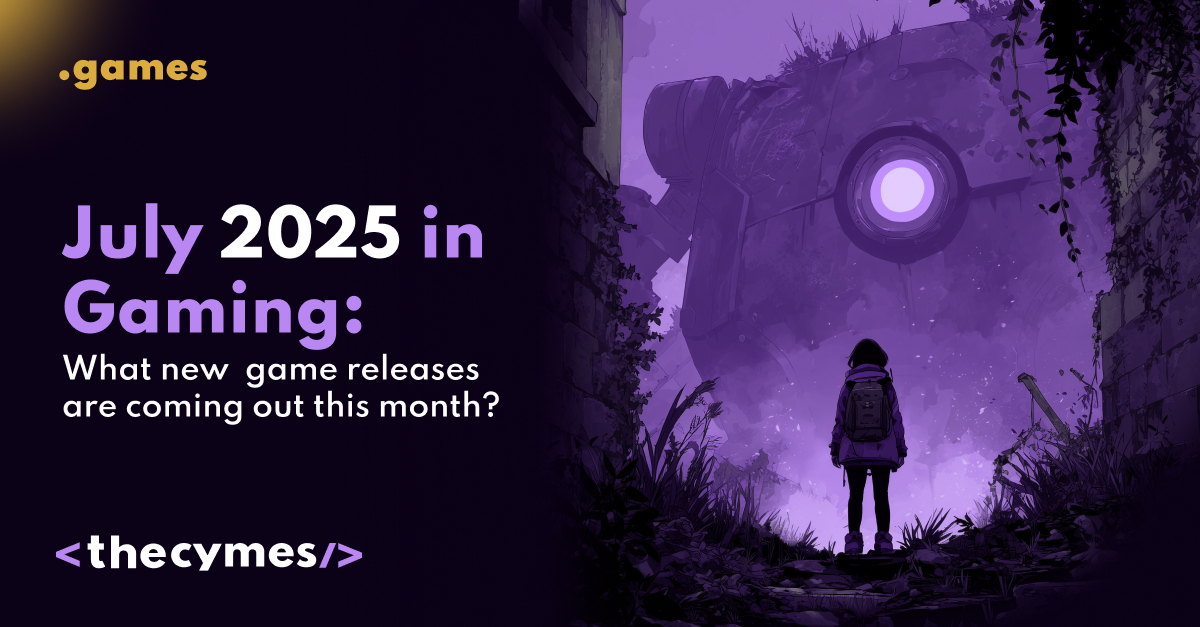 July 2025 in Gaming: What new  game releases are coming out this month?  cover
