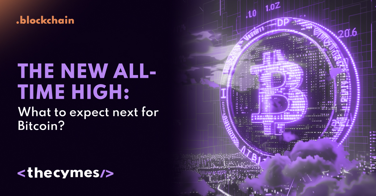 The new all-time high: What to expect next for Bitcoin?  cover