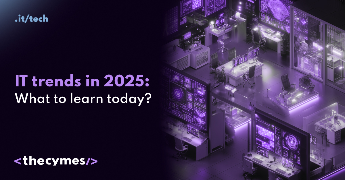 IT trends in 2025: What to learn today? cover