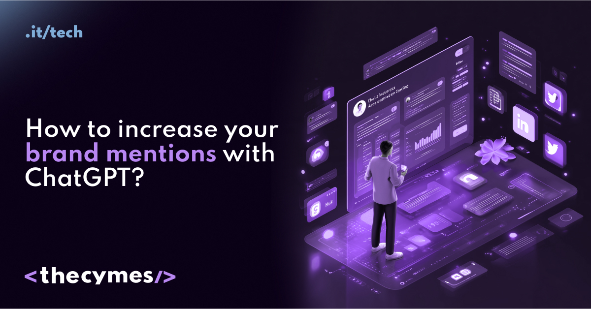 How to increase your brand mentions with ChatGPT? cover