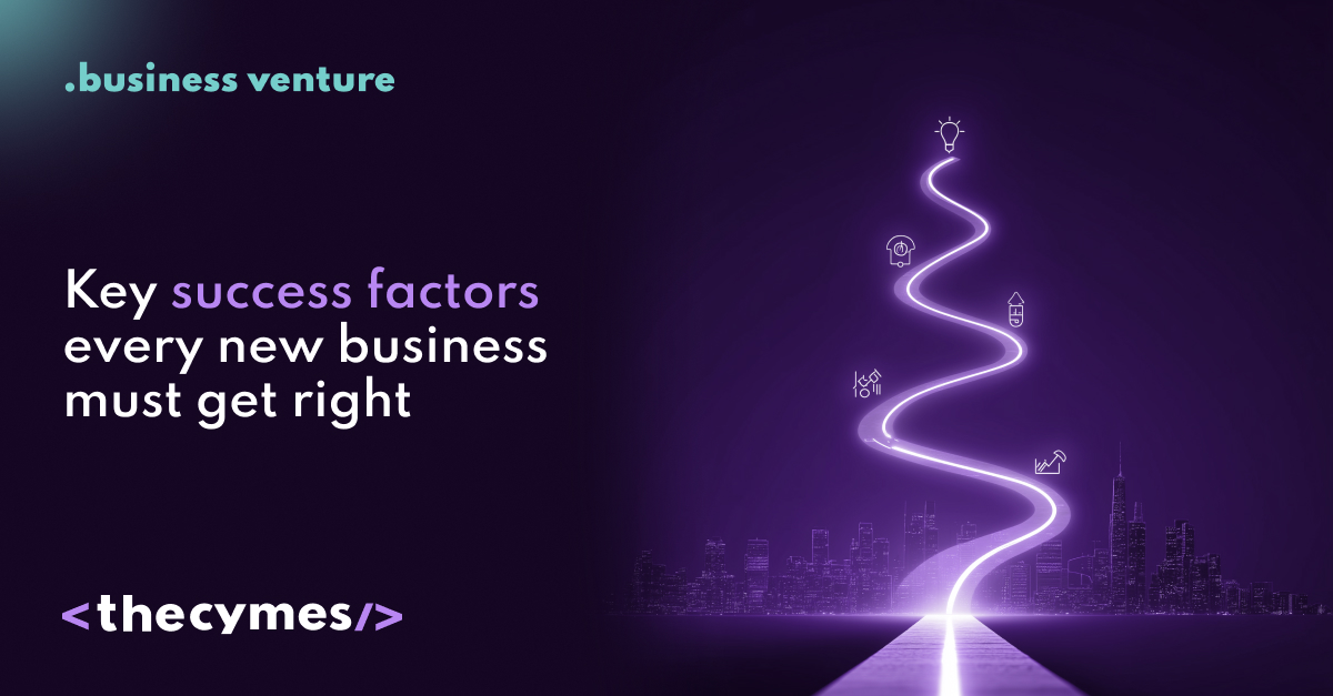  Key success factors every new business must get right cover